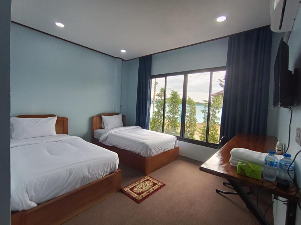 Hotel ເຮືອນພັກບີວີ à Ban Thongchai-Tai Extérieur photo