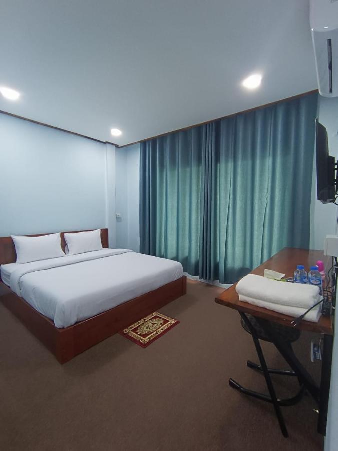 Hotel ເຮືອນພັກບີວີ à Ban Thongchai-Tai Extérieur photo