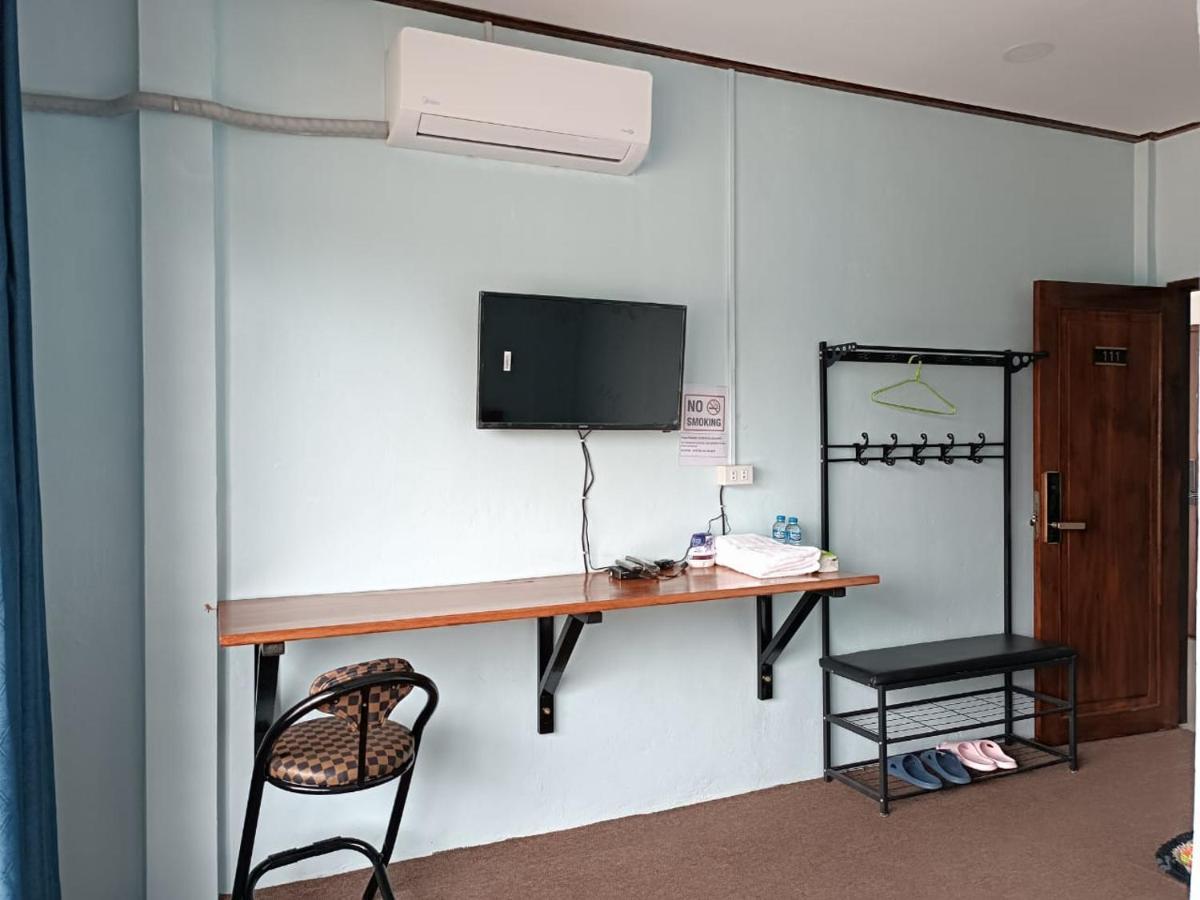 Hotel ເຮືອນພັກບີວີ à Ban Thongchai-Tai Extérieur photo